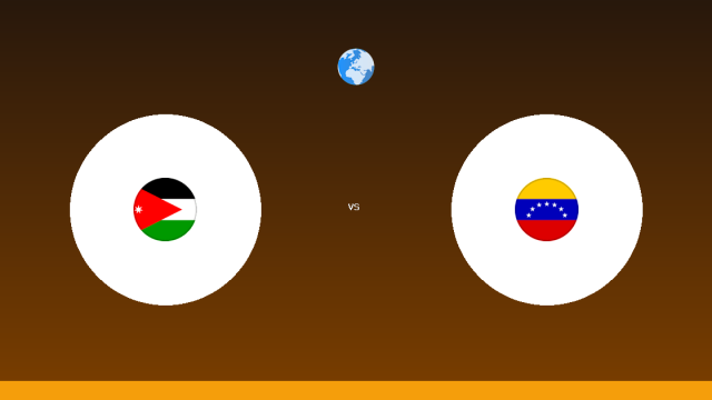 موعد مباراة الأردن وفنزويلا في المباريات الودية الدولية